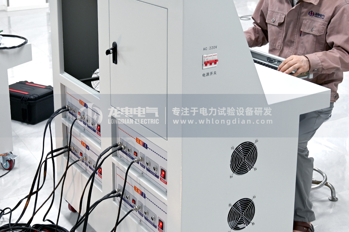 高壓開關(guān)磨合測試臺-工程師調(diào)試