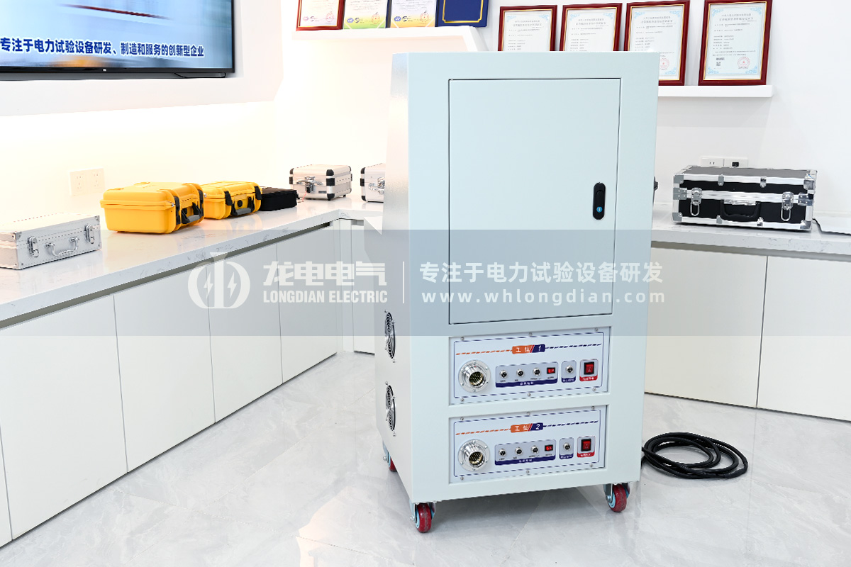 LDGK-II高壓開關(guān)磨合試驗(yàn)臺(tái)-背面